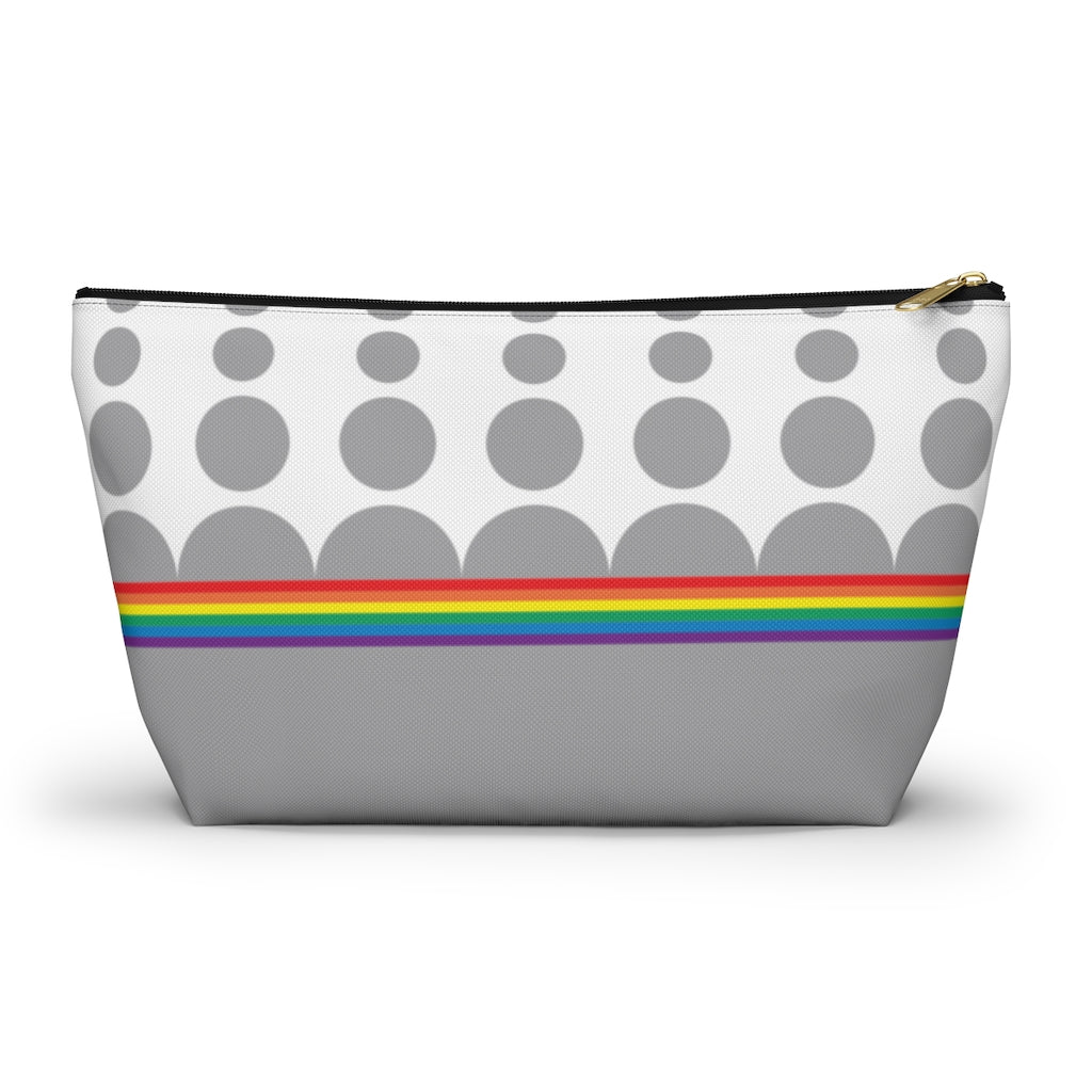 Pouch - Misty Rainbow Dots - 2 sizes