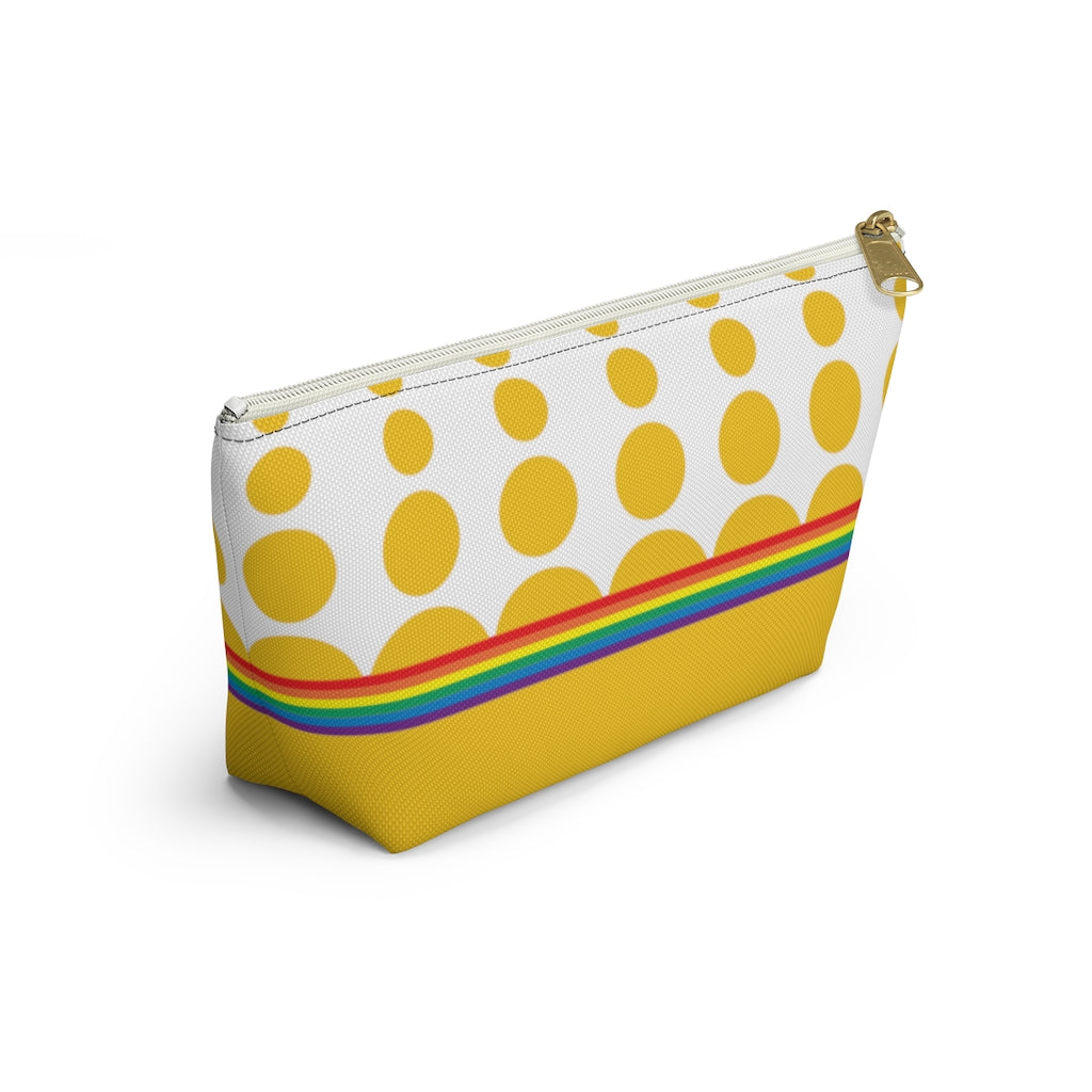 Pouch - Golden Rainbow Dots - 2 sizes