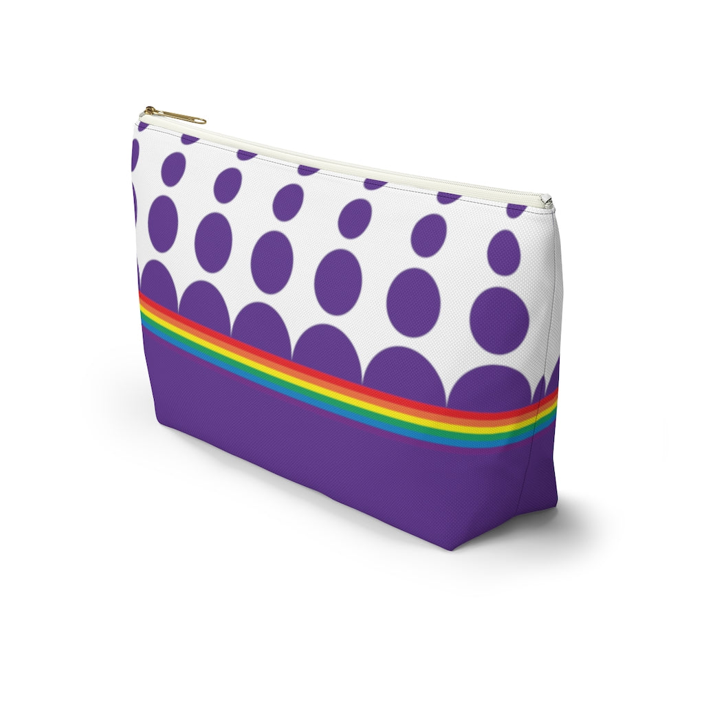 Pouch - Royal Rainbow Dots - 2 sizes