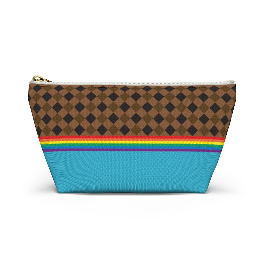 Pouch - Robin's Egg Rainbow Truffle - 2 sizes