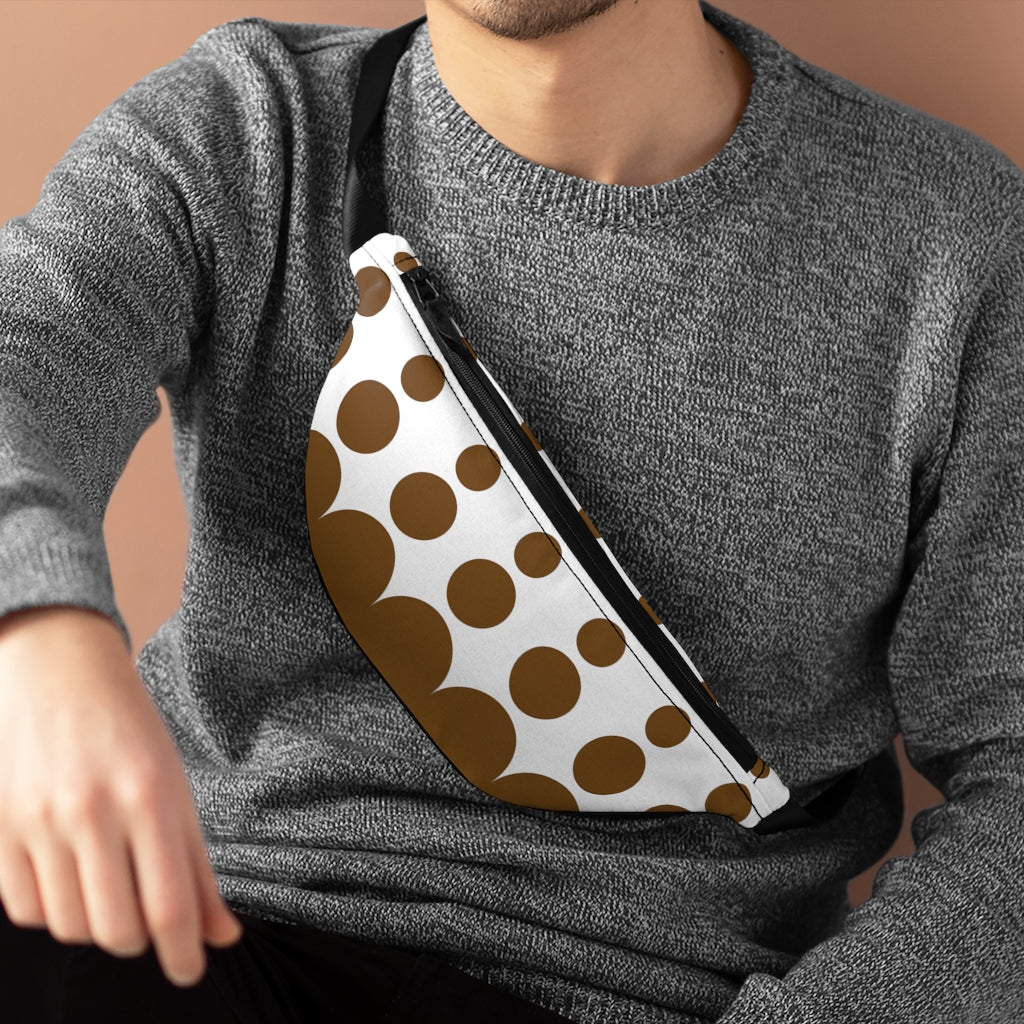 Hip Pack - Chocolate Dots