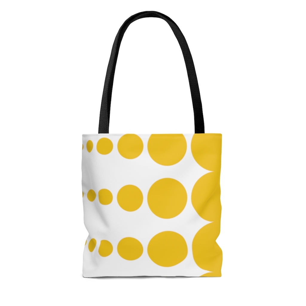 Tote Bag - Golden Dots - 3 sizes