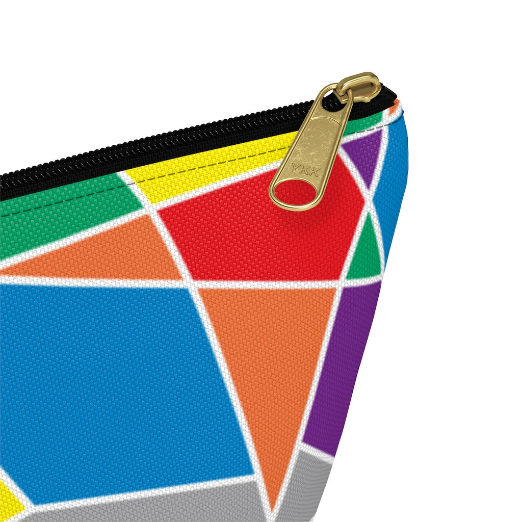 Pouch - Misty Rainbow Prism - 2 sizes
