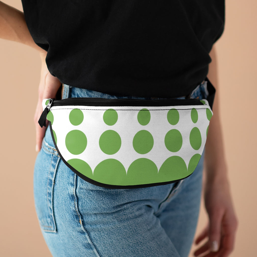 Hip Pack - Peridot Dots