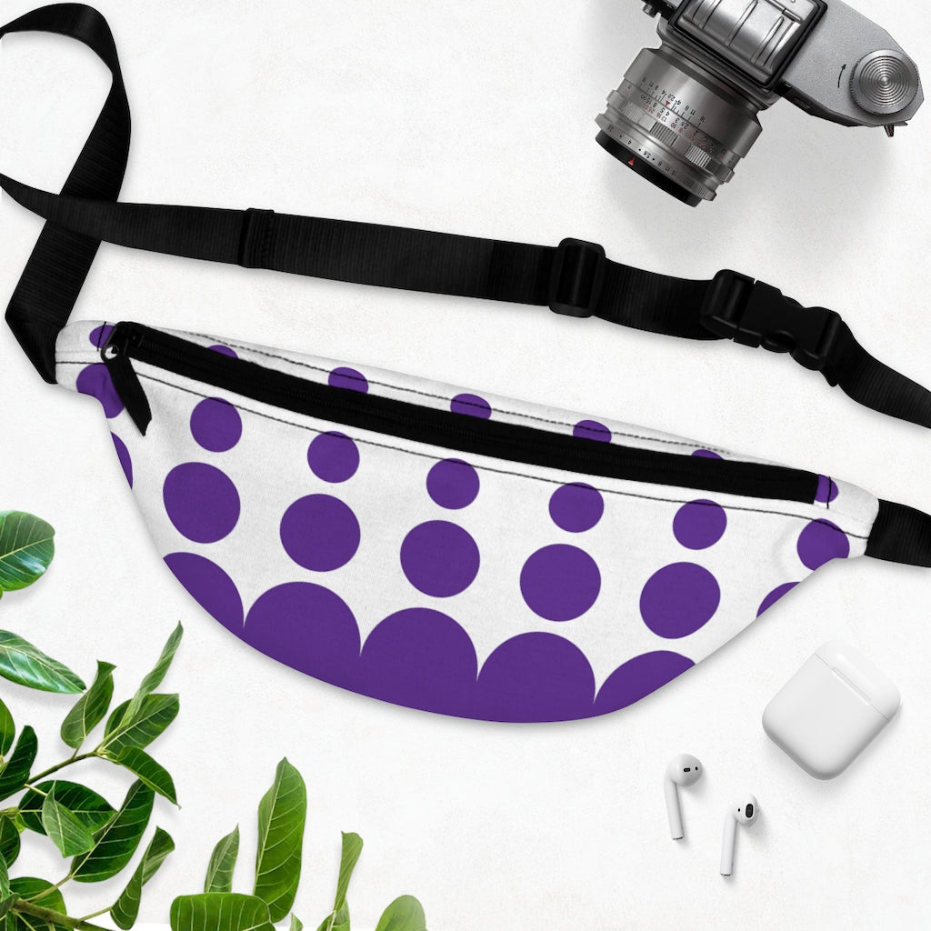Hip Pack - Royal Dots