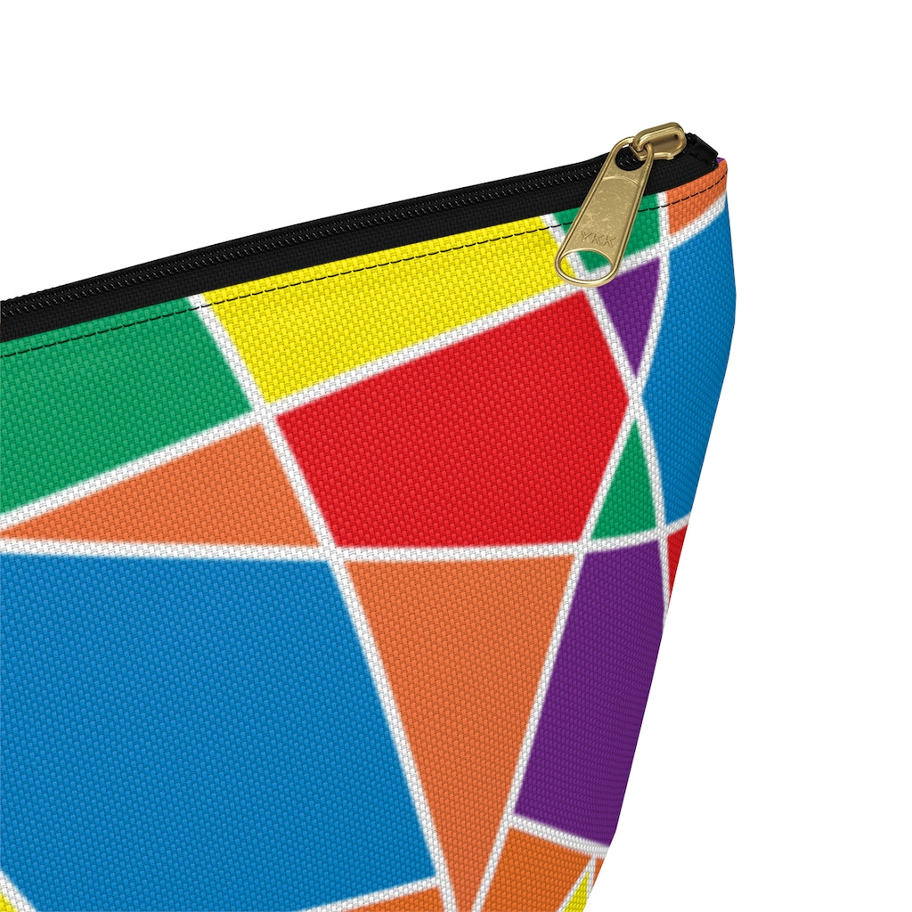 Pouch - Energy Rainbow Prism - 2 sizes