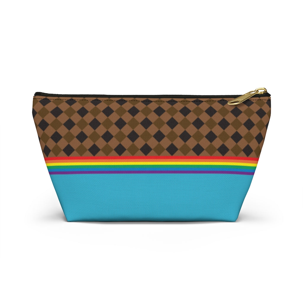Pouch - Robin's Egg Rainbow Truffle - 2 sizes