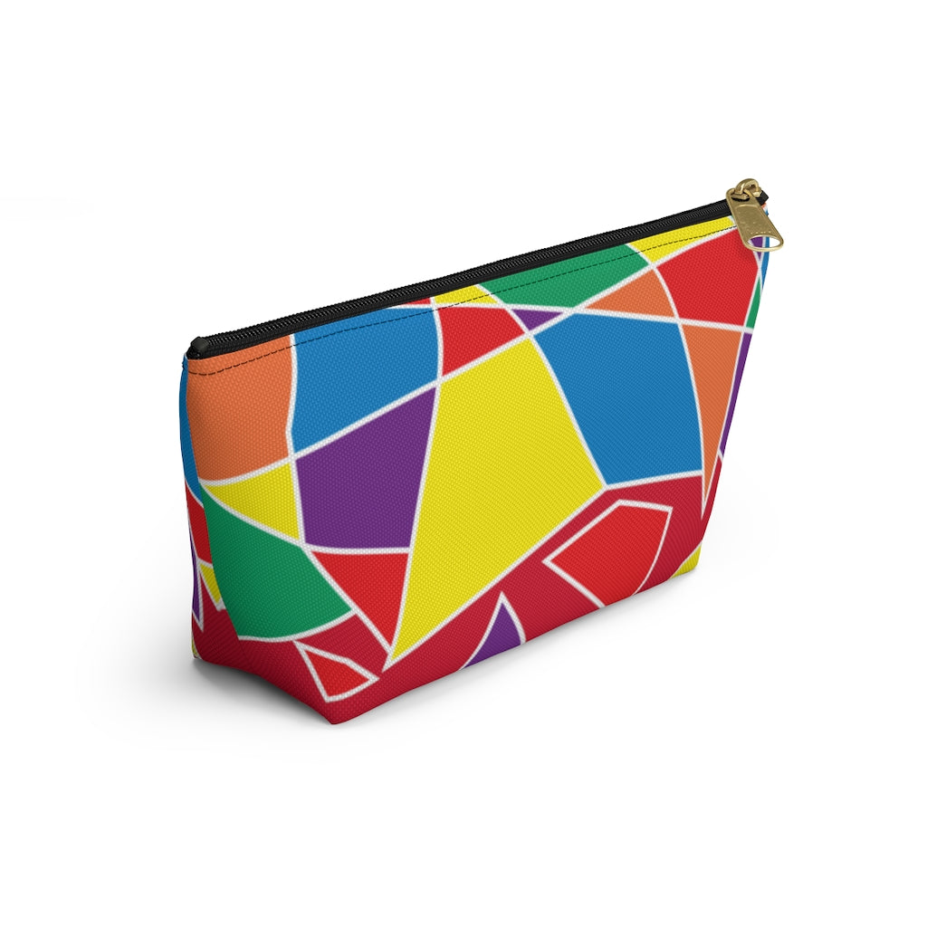 Pouch - Ruby Rainbow Prism - 2 sizes