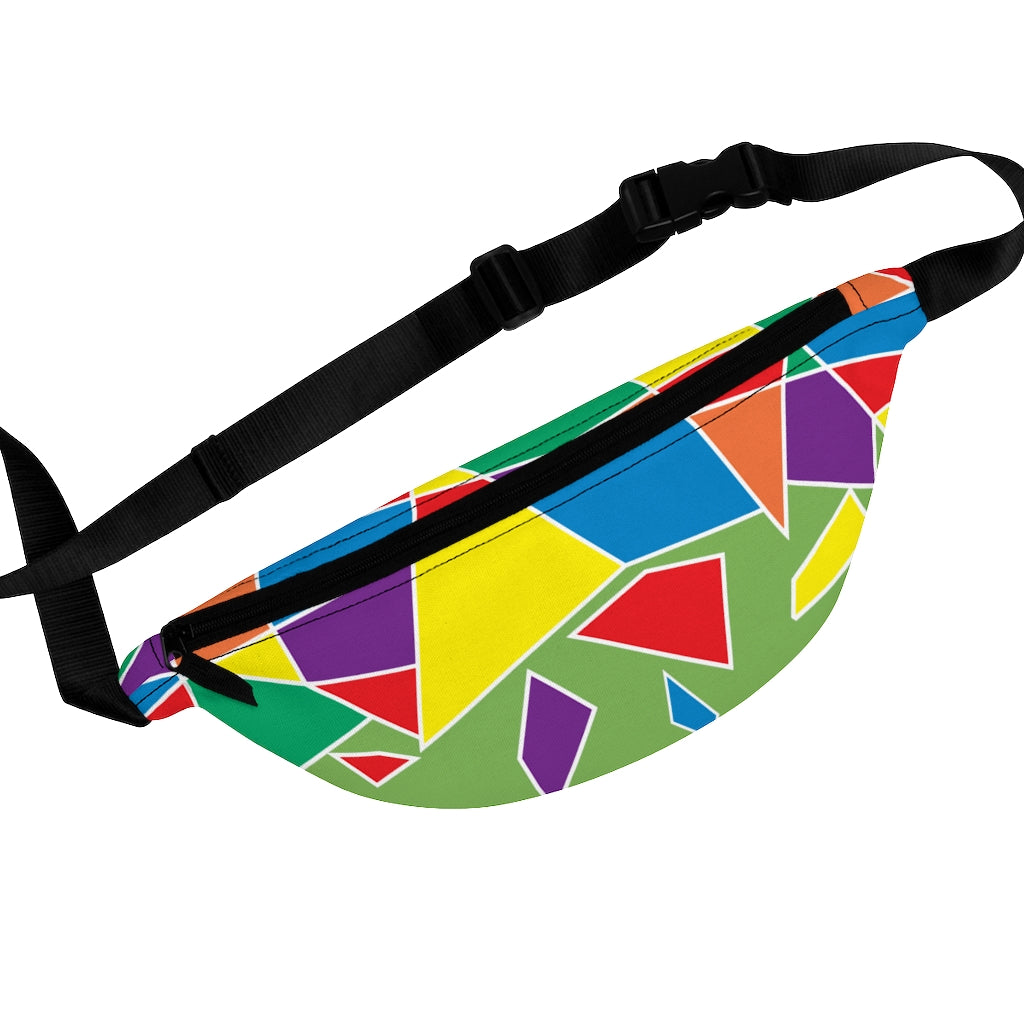 Hip Pack - Peridot Prism