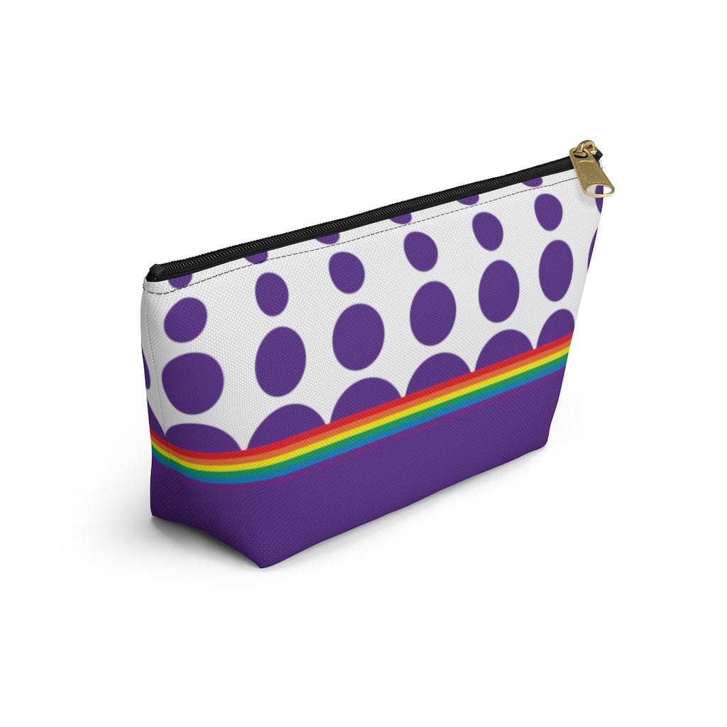 Pouch - Royal Rainbow Dots - 2 sizes