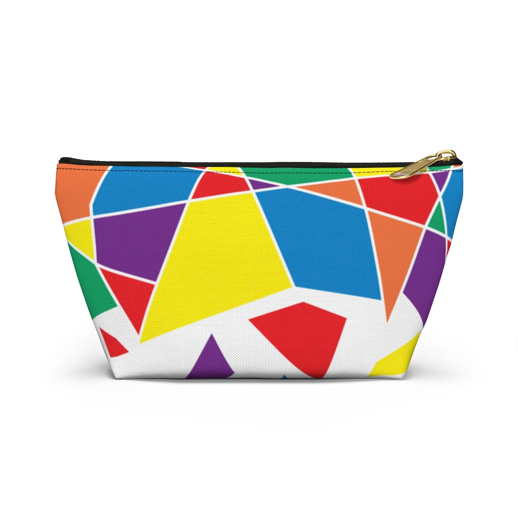 Pouch - Snow Rainbow Prism - 2 sizes