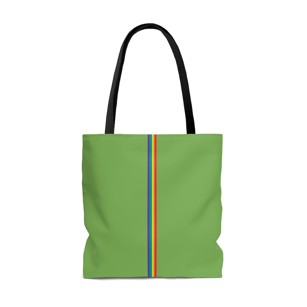 Tote Bag - Peridot Rainbow - 3 sizes
