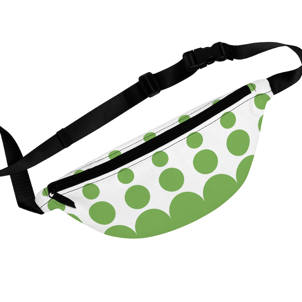 Hip Pack - Peridot Dots