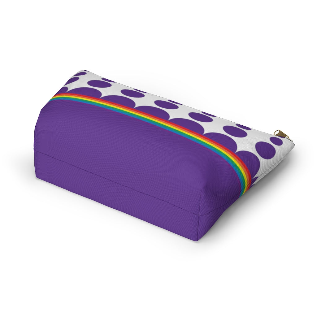 Pouch - Royal Rainbow Dots - 2 sizes