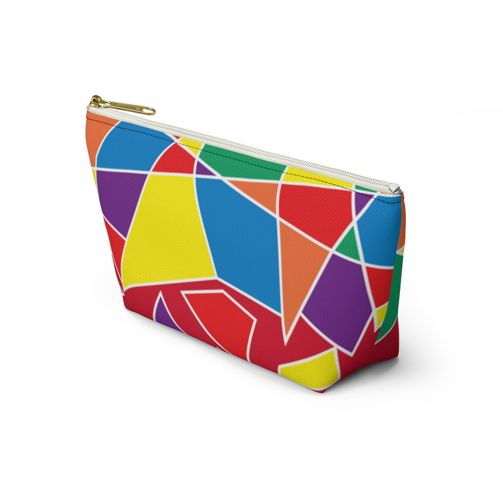 Pouch - Ruby Rainbow Prism - 2 sizes