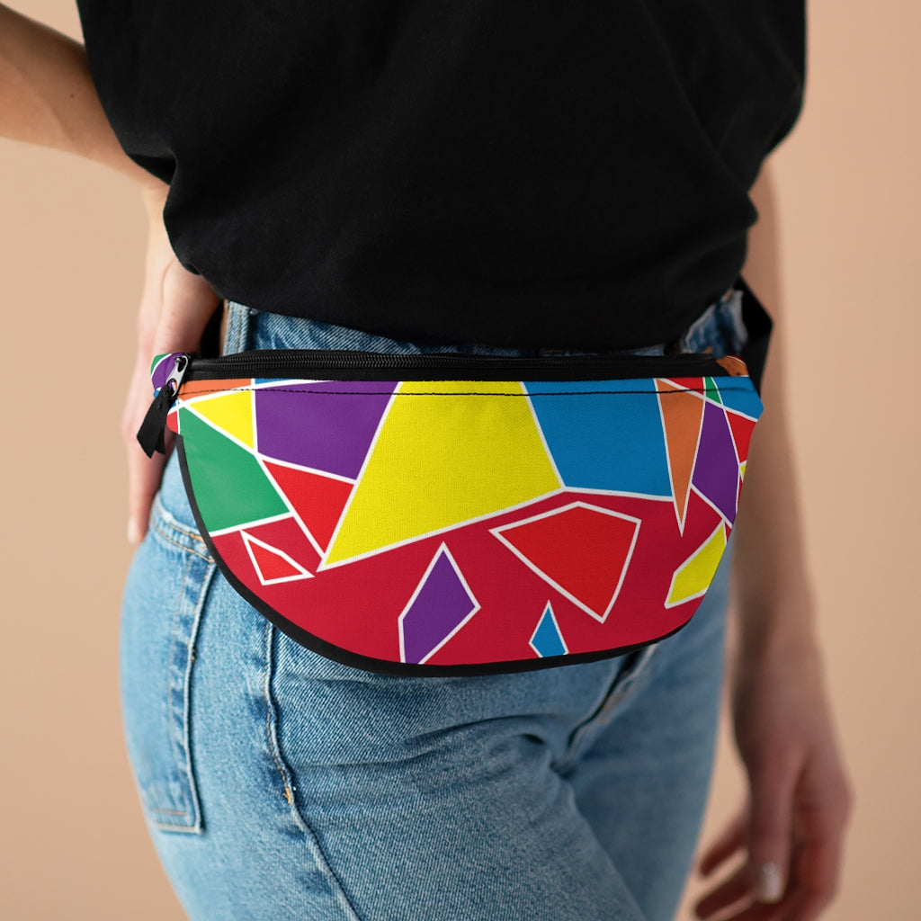 Hip Pack - Ruby Prism
