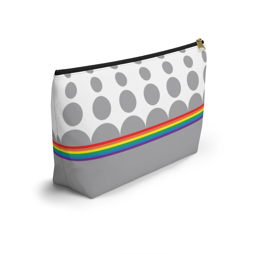 Pouch - Misty Rainbow Dots - 2 sizes
