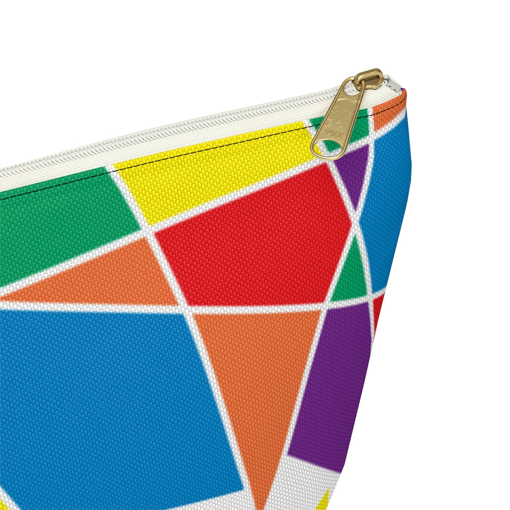 Pouch - Snow Rainbow Prism - 2 sizes