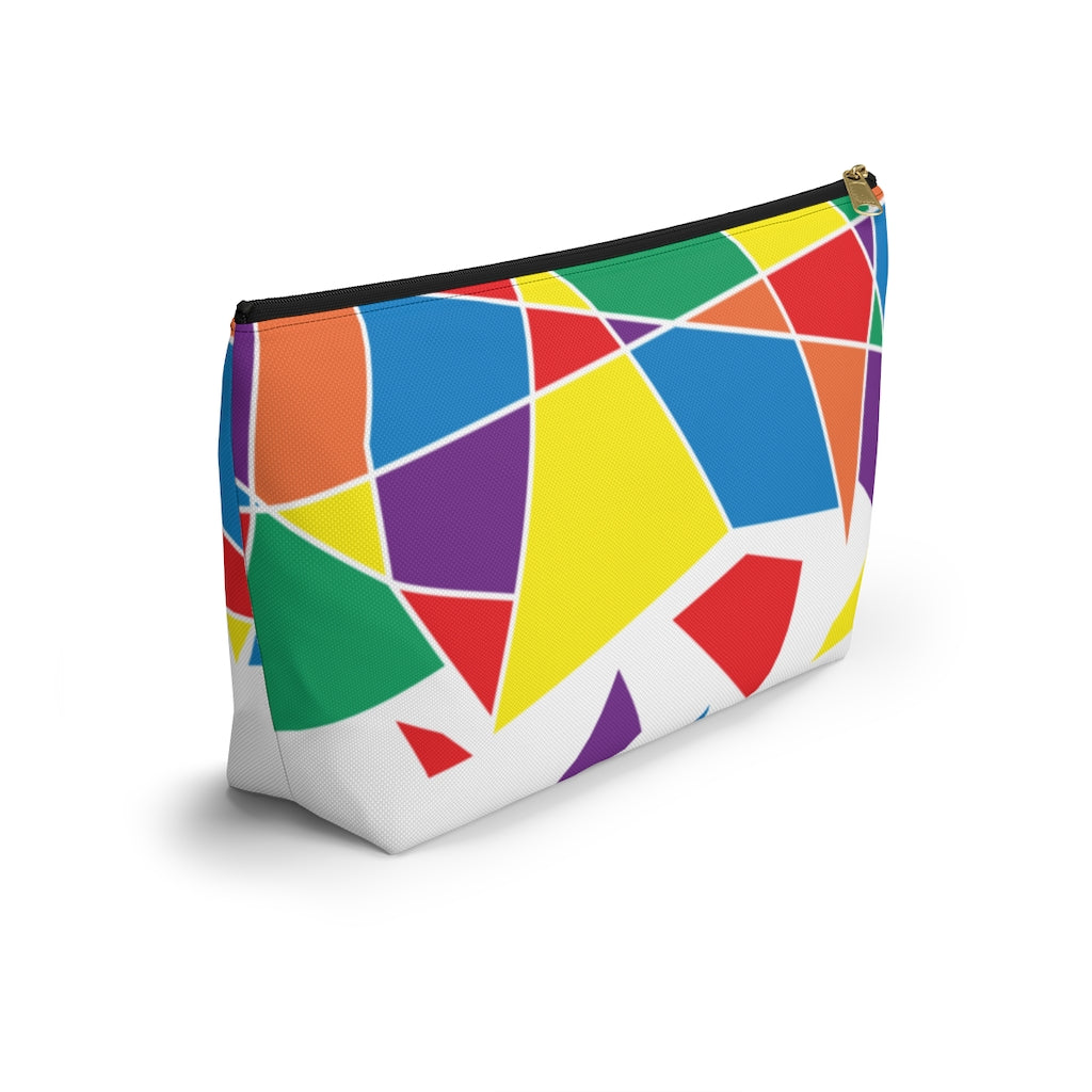 Pouch - Snow Rainbow Prism - 2 sizes