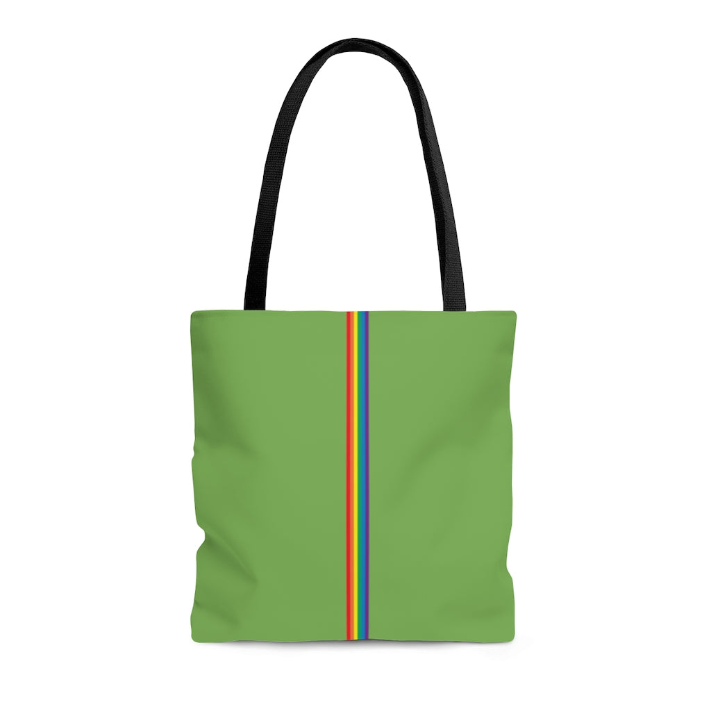Tote Bag - Peridot Rainbow - 3 sizes