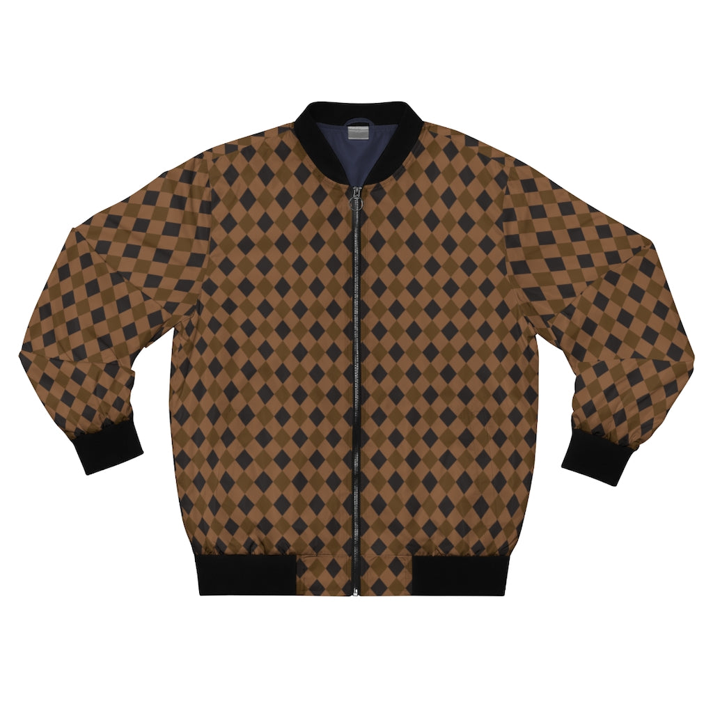 Bomber Jacket - Chocolate Truffle