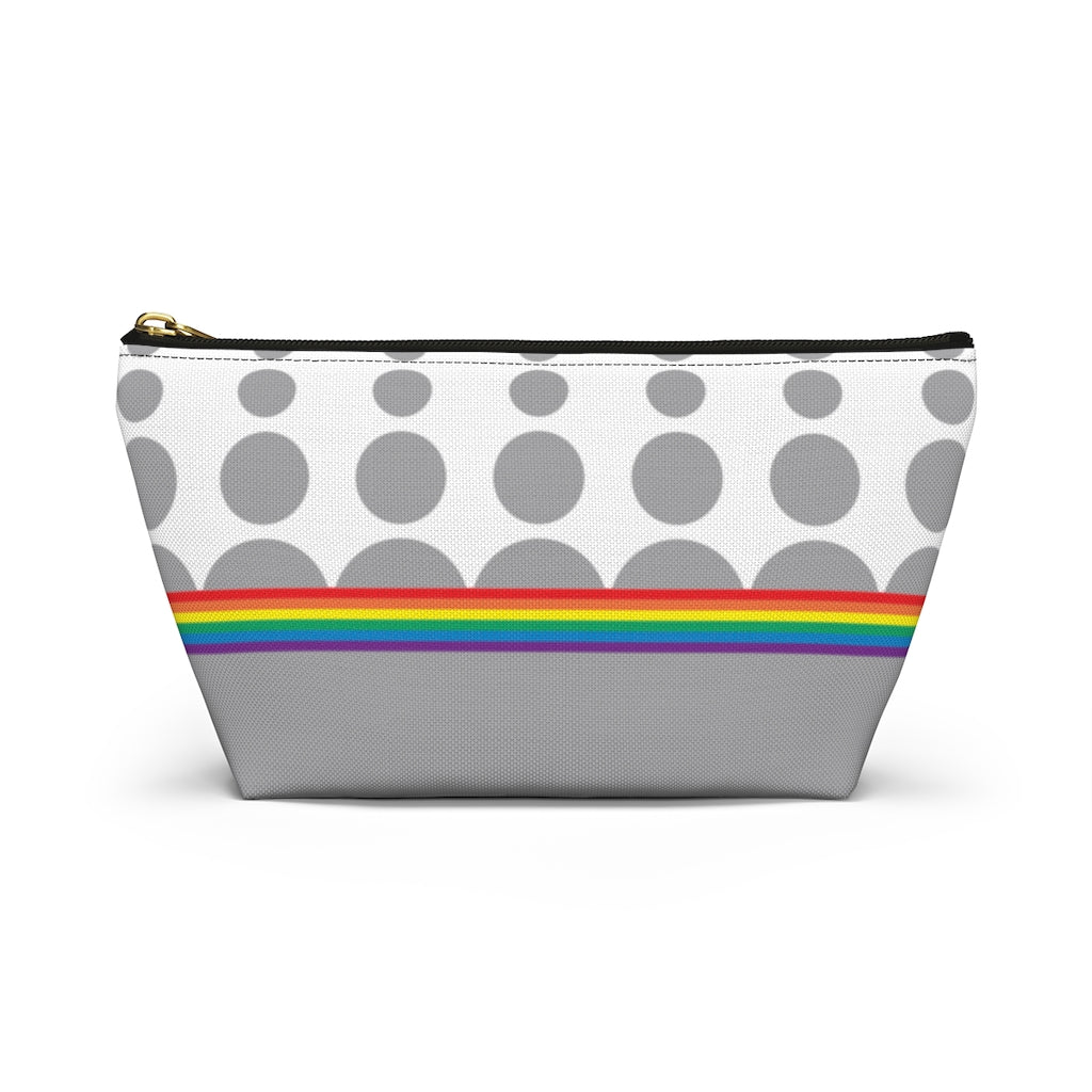 Pouch - Misty Rainbow Dots - 2 sizes