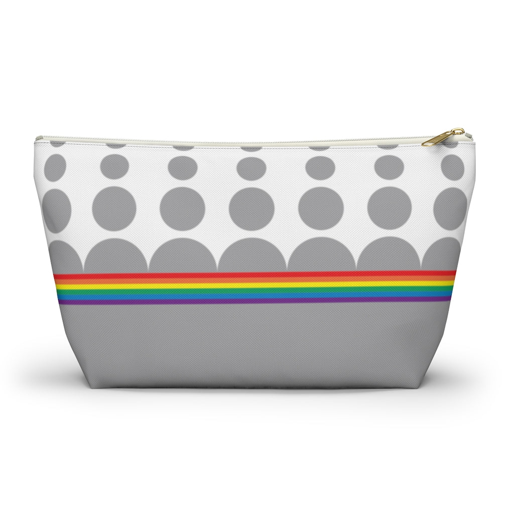 Pouch - Misty Rainbow Dots - 2 sizes