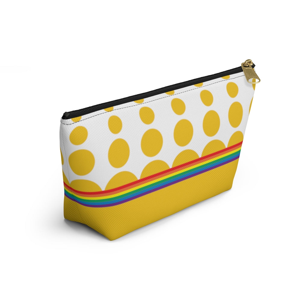 Pouch - Golden Rainbow Dots - 2 sizes