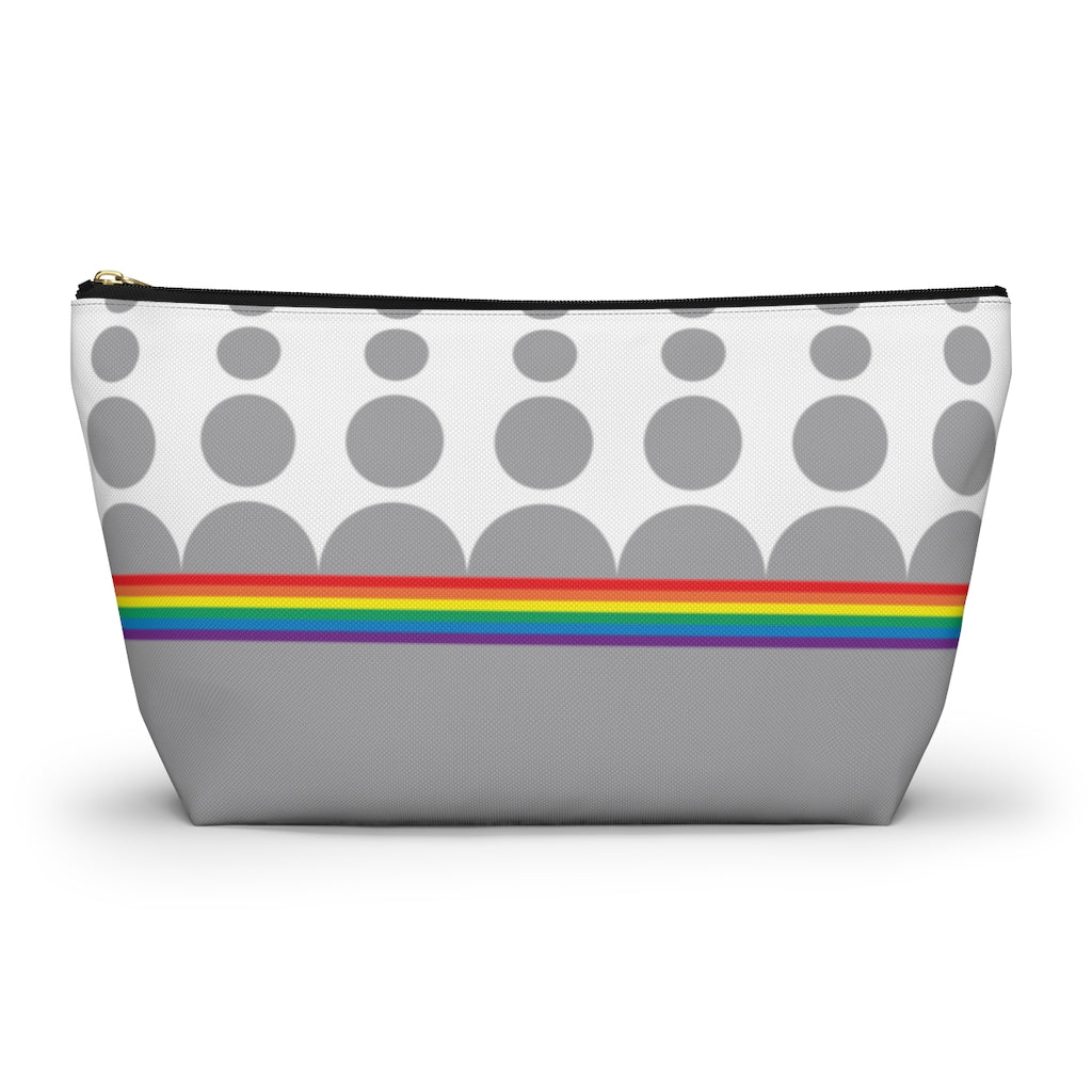 Pouch - Misty Rainbow Dots - 2 sizes