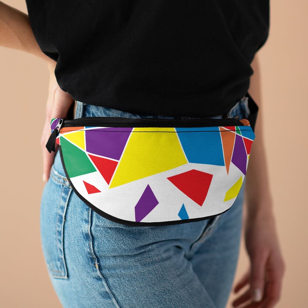 Hip Pack - Snow Prism