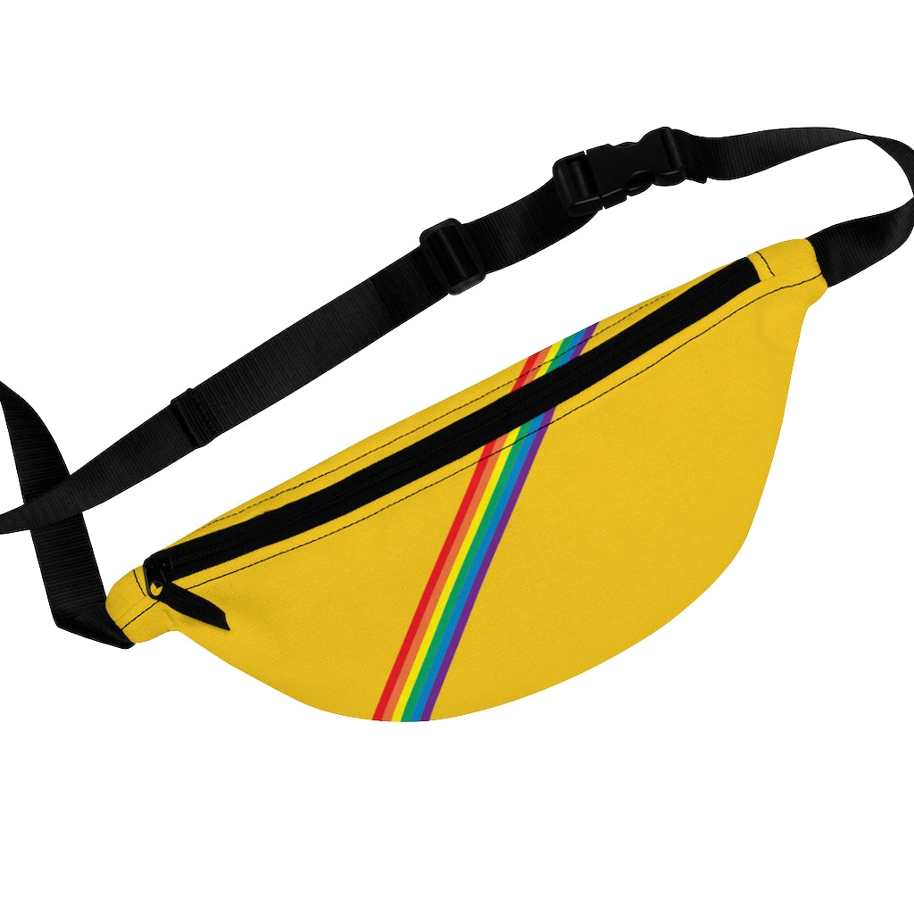 Hip Pack - Golden Rainbow
