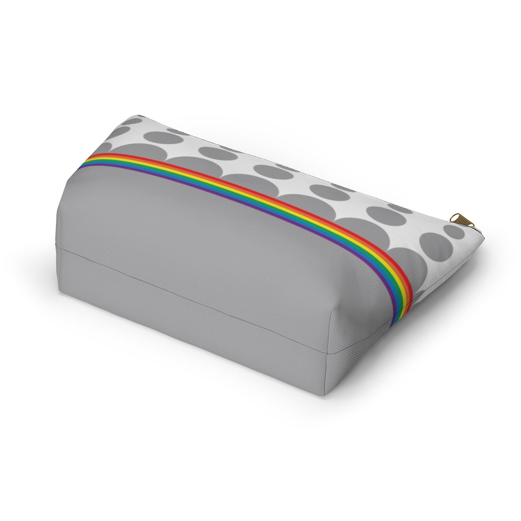 Pouch - Misty Rainbow Dots - 2 sizes