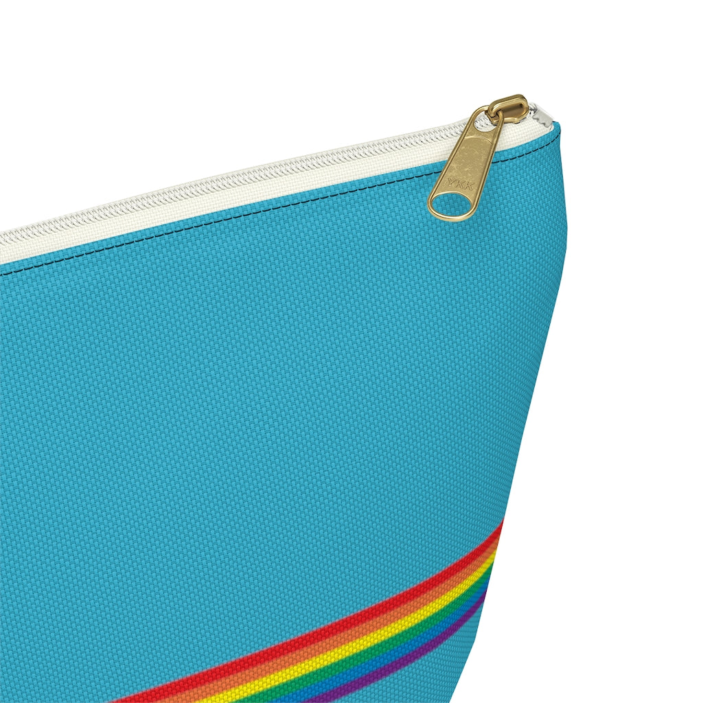 Pouch - Robin's Egg Rainbow - 2 sizes