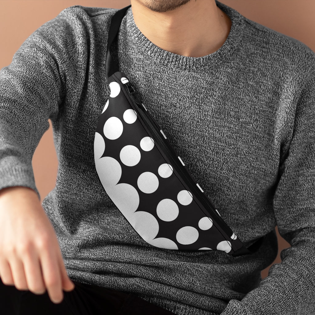 Hip Pack - Snow Dots