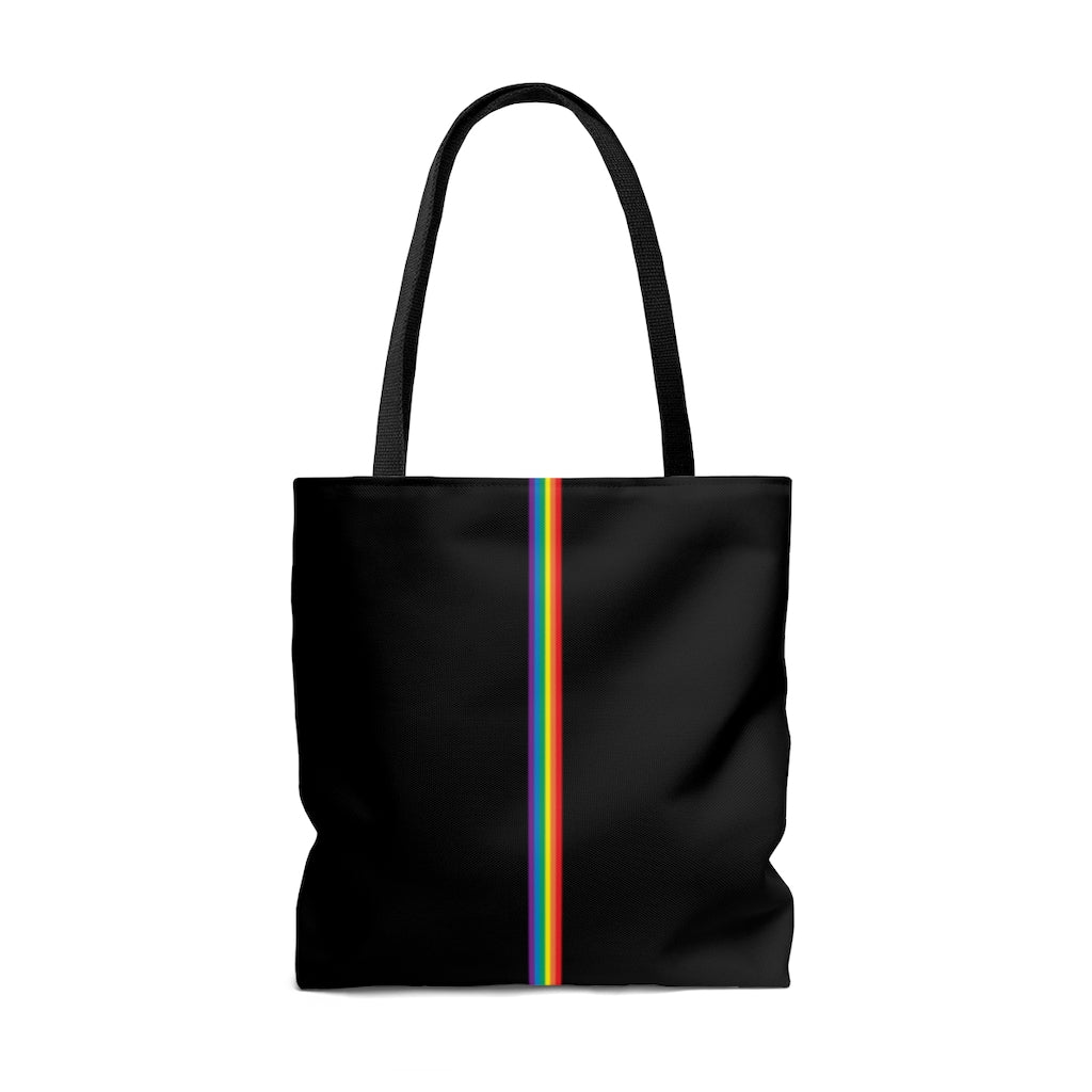 Tote Bag - Night Rainbow - 3 sizes