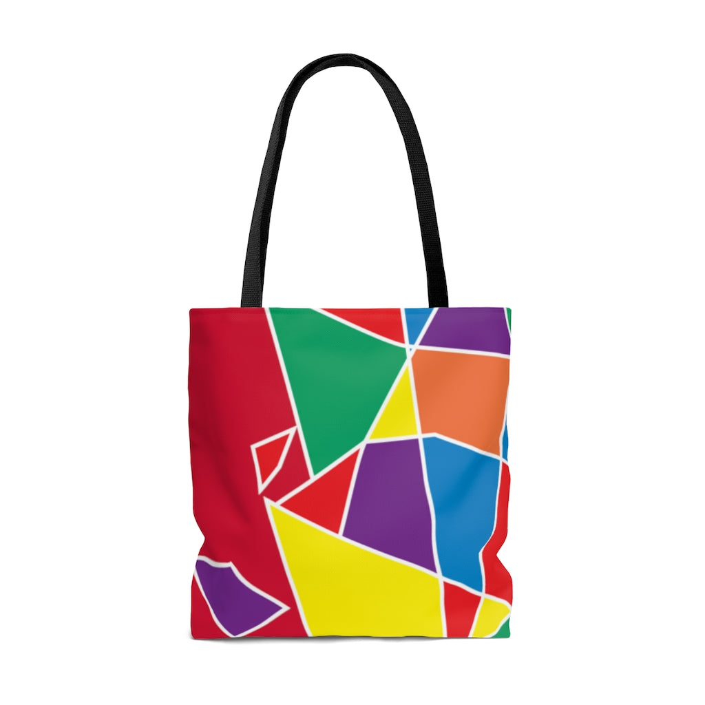 Tote Bag - Ruby Prism - 3 sizes