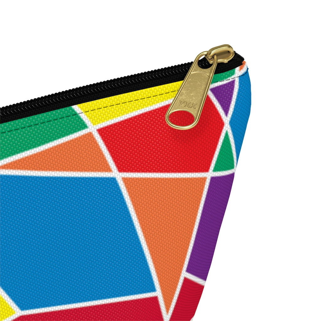 Pouch - Ruby Rainbow Prism - 2 sizes