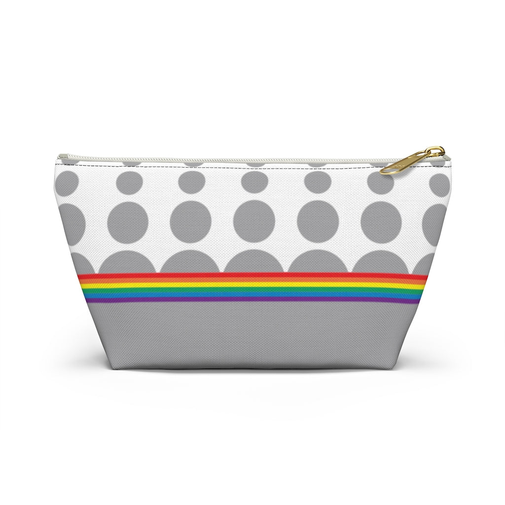 Pouch - Misty Rainbow Dots - 2 sizes