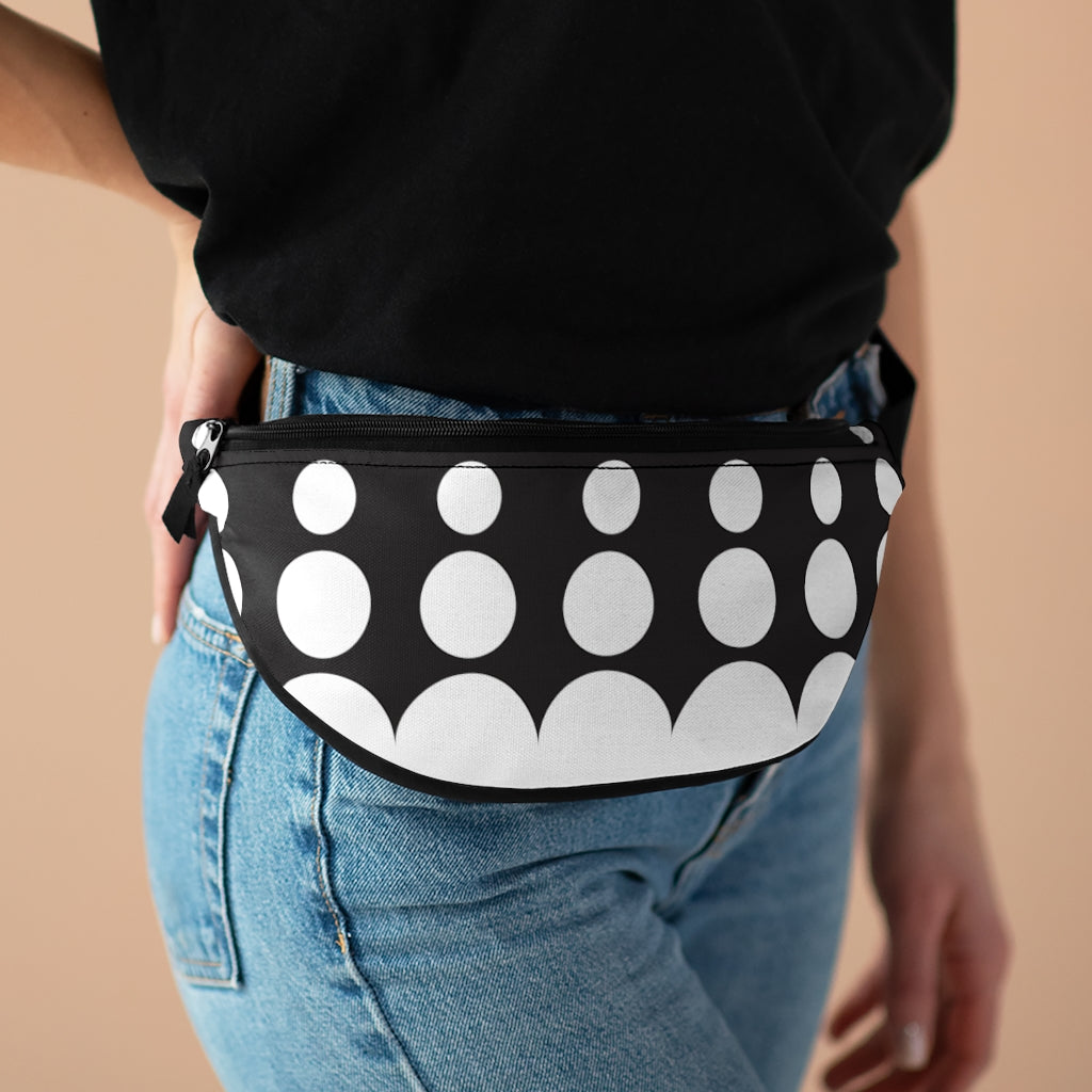 Hip Pack - Snow Dots