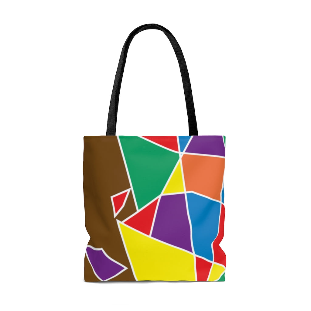 Tote Bag - Chocolate Prism - 3 sizes