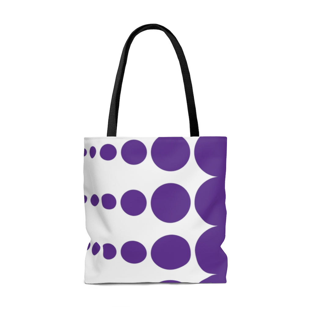 Tote Bag - Royal Dots - 3 sizes
