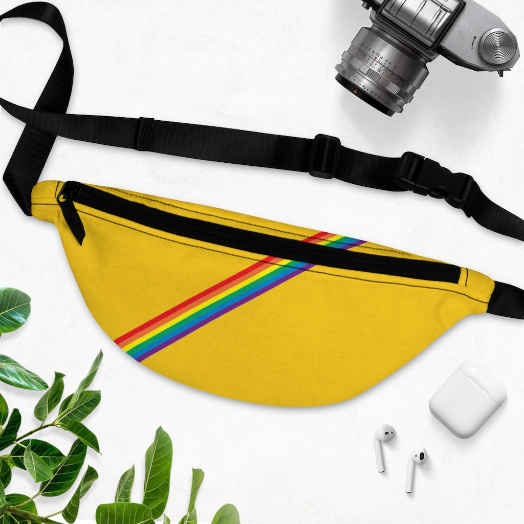 Hip Pack - Golden Rainbow