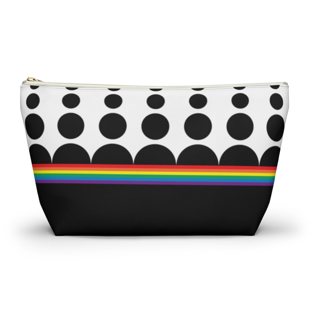 Pouch - Night Rainbow Dots - 2 sizes