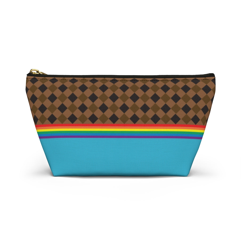 Pouch - Robin's Egg Rainbow Truffle - 2 sizes