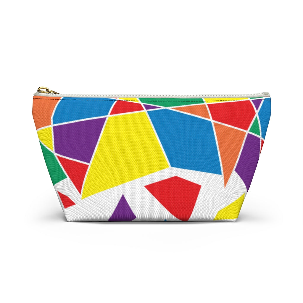 Pouch - Snow Rainbow Prism - 2 sizes