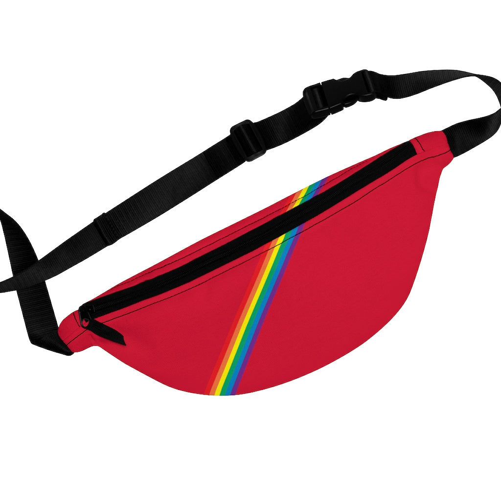 Hip Pack - Ruby Rainbow