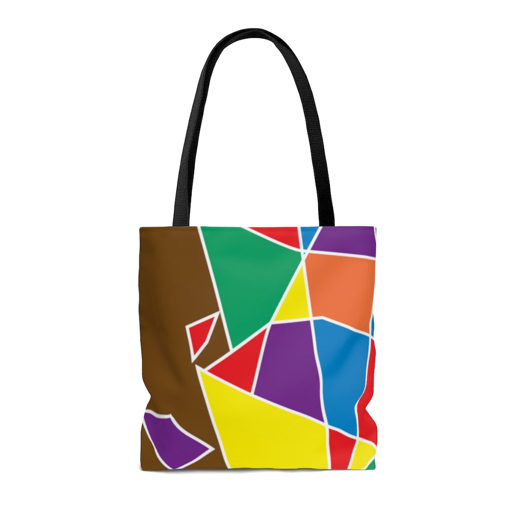 Tote Bag - Chocolate Prism - 3 sizes