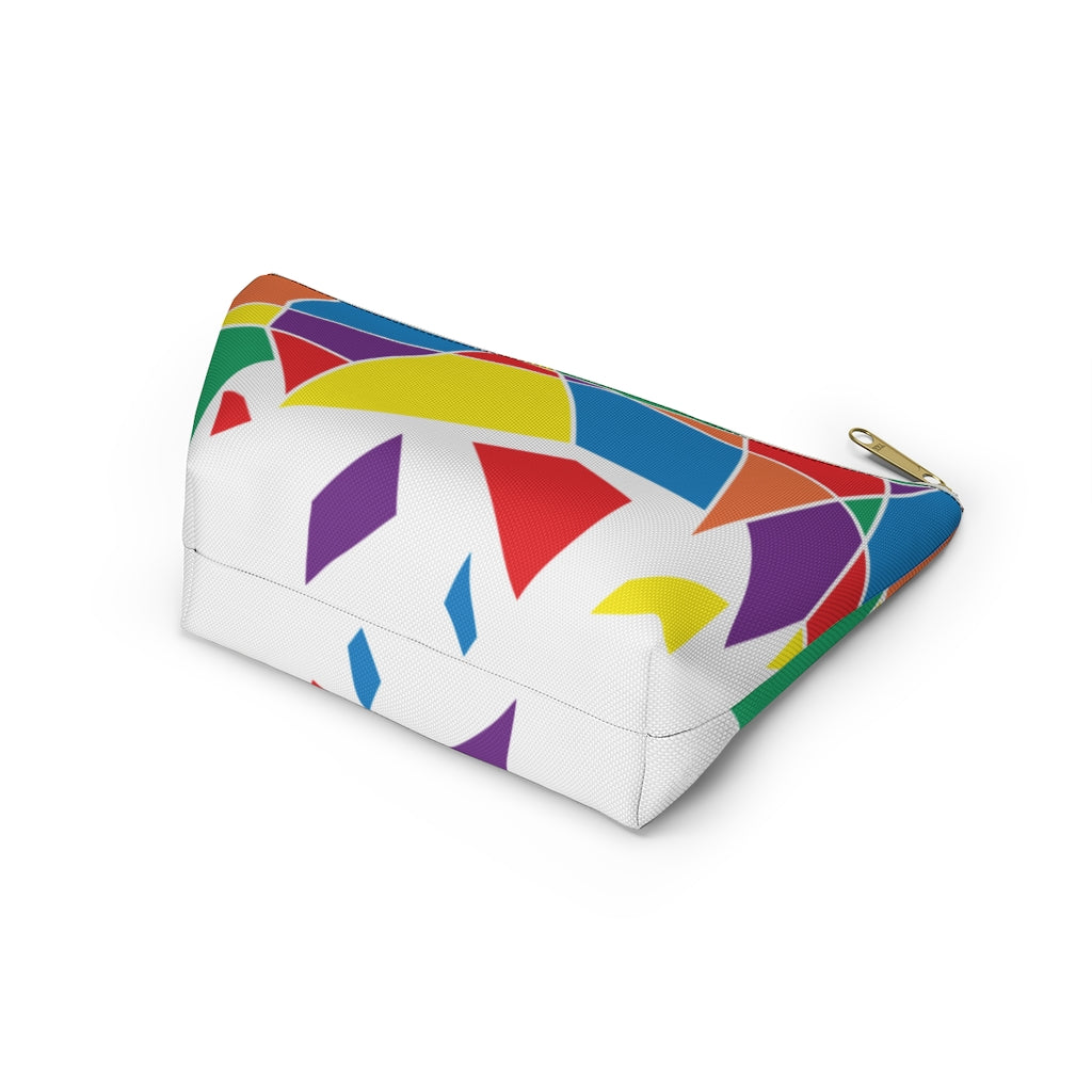 Pouch - Snow Rainbow Prism - 2 sizes