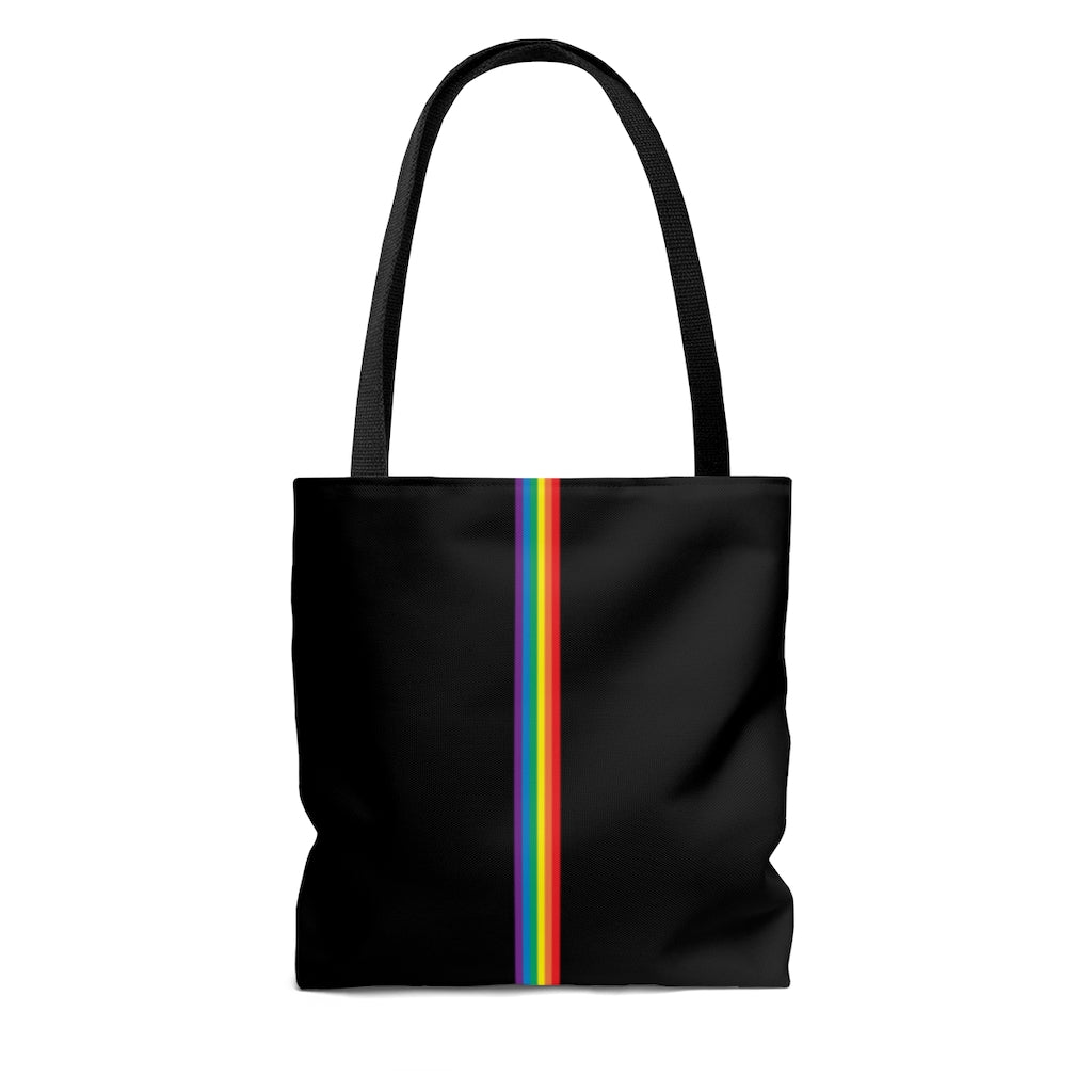 Tote Bag - Night Rainbow - 3 sizes