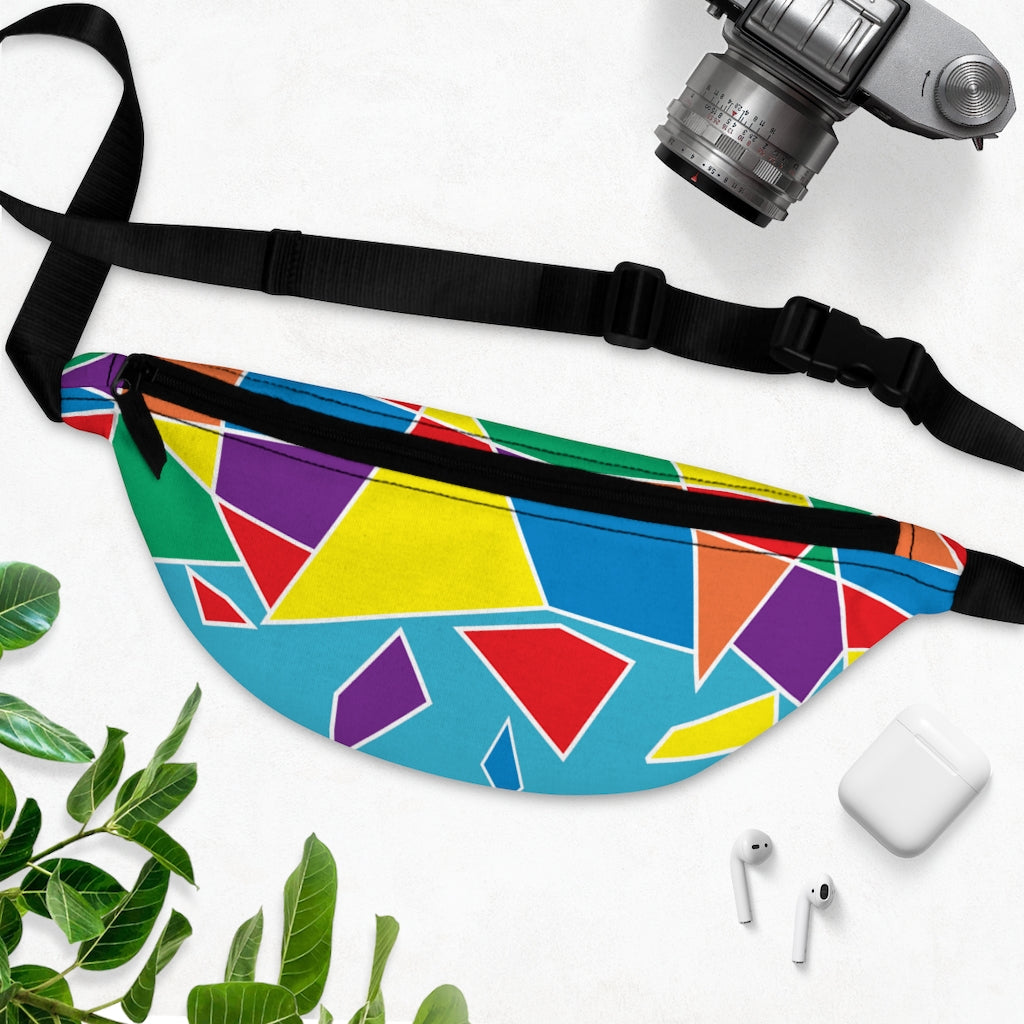 Hip Pack - Robin's Egg Prism